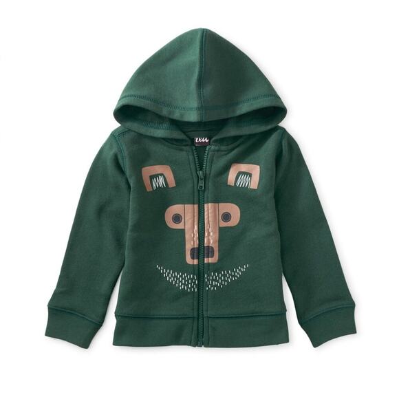 Tea Collection Other - Tea Collection Sun Bear Baby Hoodie, 6-9M - NWT - MSRP $54